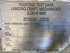 1992 Swiftships LCM8 photo 4