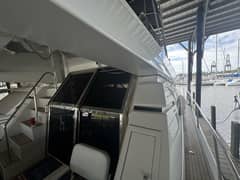 1993 Johnson 56 High Tech Motor Yacht photo 9