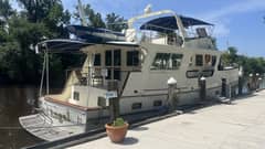 1986 Marine Trader Med Yacht 62 Yachtfish "Island Angel" photo 2