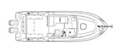 2016 Boston Whaler 315 Conquest photo 3
