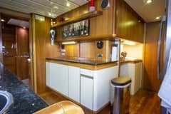 2000 Ferretti Yachts Custom Line 94 photo 7