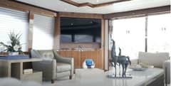 2017 Hargrave Raised Pilothouse "LOLA T" photo 6