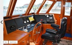 2002 Grand Alaskan Flush Deck  CPMY "Gypsy" photo 6
