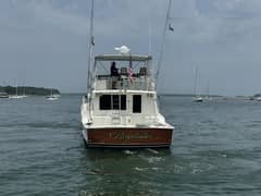 1994 Hatteras 54 Yacht "Negotiator" photo 8