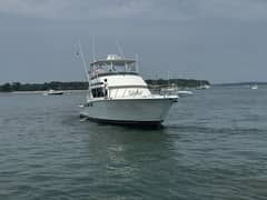 1994 Hatteras 54 Yacht "Negotiator" photo 2