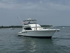 1994 Hatteras 54 Yacht "Negotiator" photo 3