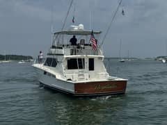 1994 Hatteras 54 Yacht "Negotiator" photo 9
