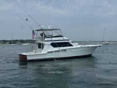 1994 Hatteras 54 Yacht "Negotiator" photo 5
