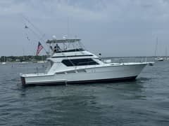 1994 Hatteras 54 Yacht "Negotiator" photo 4