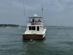 1994 Hatteras 54 Yacht "Negotiator" photo 7
