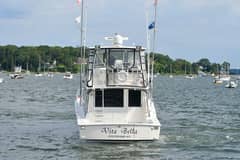 1997 Viking 47 Convertible "Vita Bella" photo 2