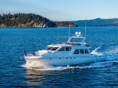 2001 Navigator 61 Pilothouse "Kell Bell" photo 8