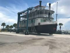 1984 Custom Paddle Wheel "INDIAN RIVER QUEEN" photo 2