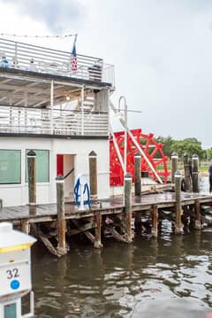 1984 Custom Paddle Wheel "INDIAN RIVER QUEEN" photo 6