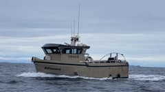 2022 Custom Freestyle Marine 32 "Alliance" photo 1