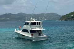 1999 Viking 58 Convertible "Maritere" photo 2