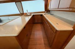 1999 Viking 58 Convertible "Maritere" photo 6