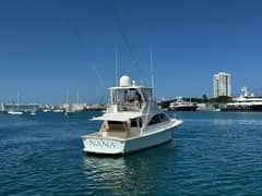 2000 Ocean Yachts 48 Convertible "Nana" photo 4