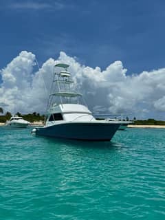 1997 Viking 43 Convertible "Vinito" photo 1
