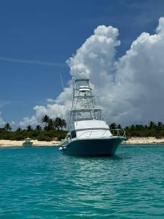 1997 Viking 43 Convertible "Vinito" photo 2
