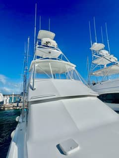 1997 Viking 43 Convertible "Vinito" photo 3