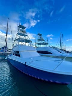 1997 Viking 43 Convertible "Vinito" photo 9