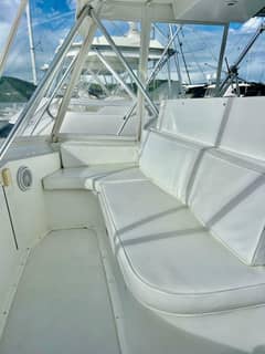 1997 Viking 43 Convertible "Vinito" photo 8