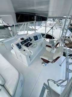 1997 Viking 43 Convertible "Vinito" photo 7
