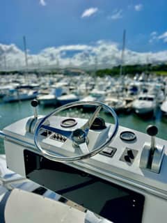 1997 Viking 43 Convertible "Vinito" photo 6