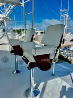 1997 Viking 43 Convertible "Vinito" photo 5