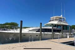 1986 Bertram 58 Flybridge Motor Yacht "TENACITY" photo 6