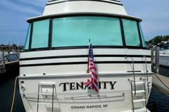 1986 Bertram 58 Flybridge Motor Yacht "TENACITY" photo 4