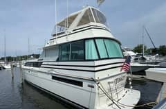 1986 Bertram 58 Flybridge Motor Yacht "TENACITY" photo 3