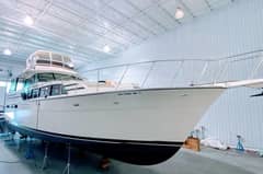 1986 Bertram 58 Flybridge Motor Yacht "TENACITY" photo 9