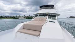 1998 Hatteras Sport Deck photo 8