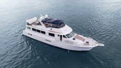 1998 Hatteras Sport Deck photo 5