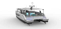2027 Diamond Yachts P55 Power Catamaran "Diamond Yachts P55 Power Catamaran" photo 6