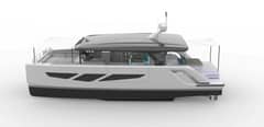 2027 Diamond Yachts P55 Power Catamaran "Diamond Yachts P55 Power Catamaran" photo 7