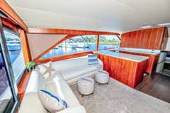 1991 Ocean Yachts Super Sport "Obsidian" photo 3
