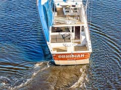 1991 Ocean Yachts Super Sport "Obsidian" photo 9