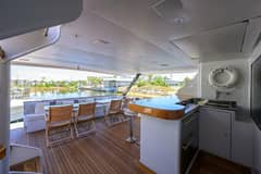 1997 Broward 108 Raised Pilothouse photo 4