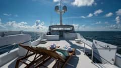 2003 Hatteras 100 Raised Pilothouse "Magnum Ride" photo 4