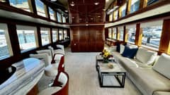 2003 Hatteras 100 Raised Pilothouse "Magnum Ride" photo 6