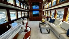 2003 Hatteras 100 Raised Pilothouse "Magnum Ride" photo 2
