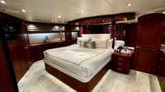 2003 Hatteras 100 Raised Pilothouse "Magnum Ride" photo 3