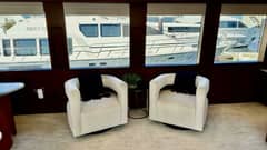2003 Hatteras 100 Raised Pilothouse "Magnum Ride" photo 9