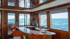 2003 Hatteras 100 Raised Pilothouse "Magnum Ride" photo 8