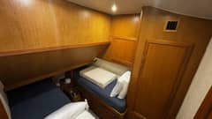 2002 Cavileer 48 Flybridge Sportfisherman "HAMMERTIME" photo 5