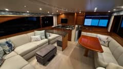 2002 Cavileer 48 Flybridge Sportfisherman "HAMMERTIME" photo 2