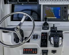 2009 Everglades 350 CC "HEY MAN-Repowered 2022 3 x 400hp Merc. w/Joystick" photo 4